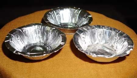 Silver Laminated Paper Dona  01