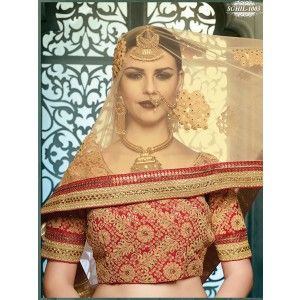 Bridal Lehenga Choli  03