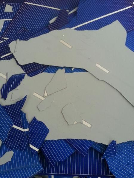 Broken Solar Cell 01