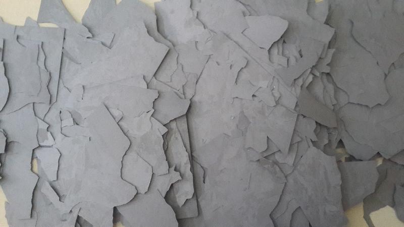 Broken Solar Wafer 02