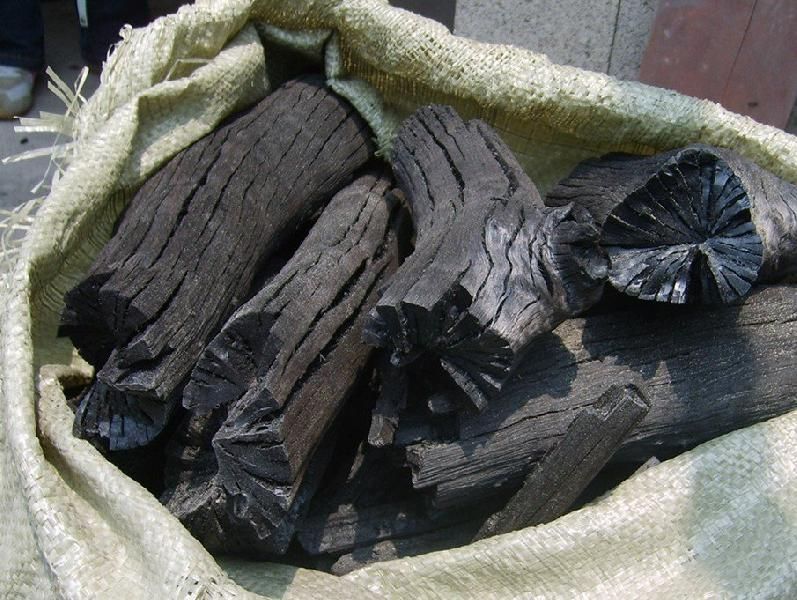 Wood Charcoal 01