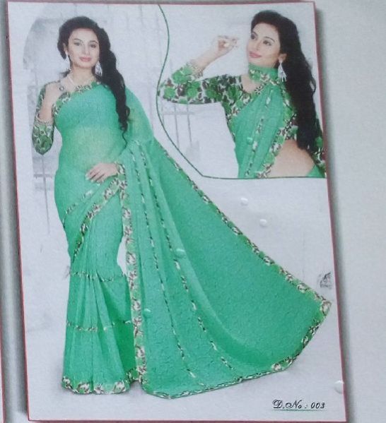 Georgette Saree (D. No. 003)