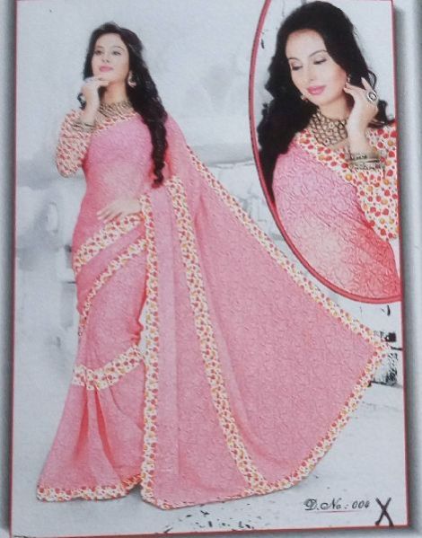 Georgette Saree (D. No. 004)