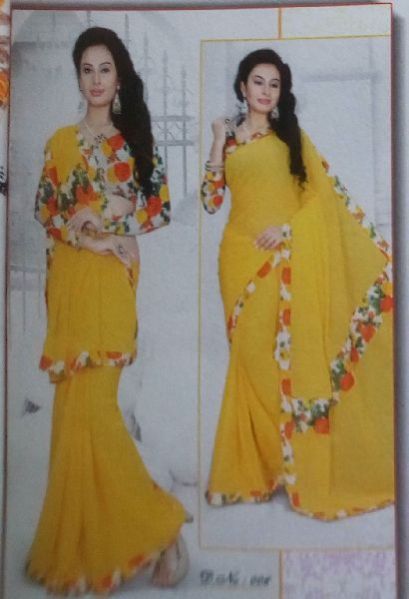 Georgette Saree (D. No. 006)