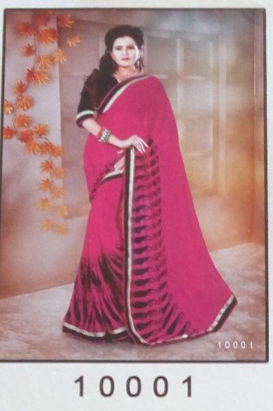 Georgette Saree (D. No. 10001)