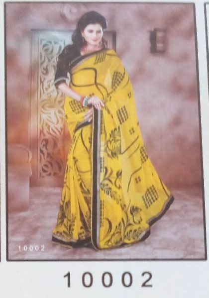 Georgette Saree (D. No. 10002)