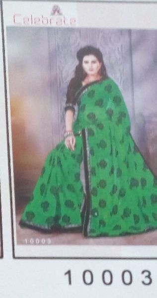 Georgette Saree (D. No. 10003)