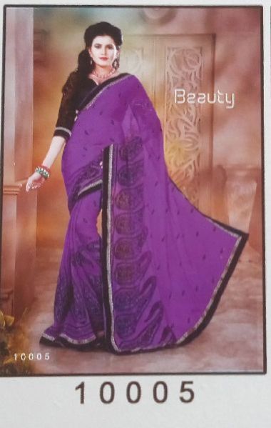 Georgette Saree (D. No. 10005)