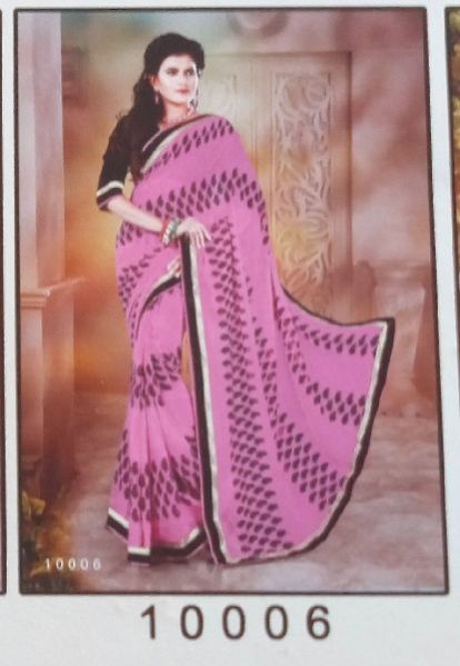 Georgette Saree (D. No. 10006)