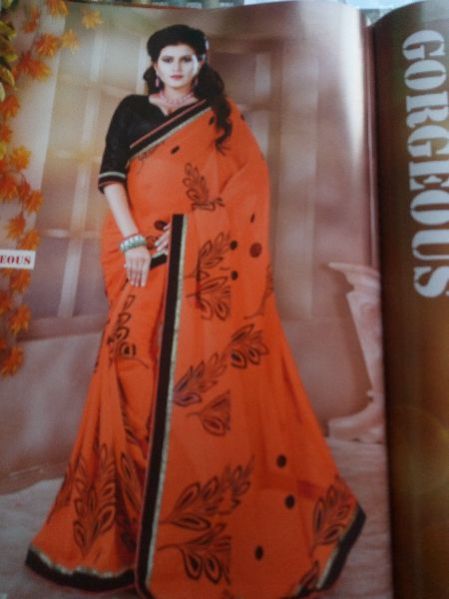 Georgette Saree (D. No. 10007)