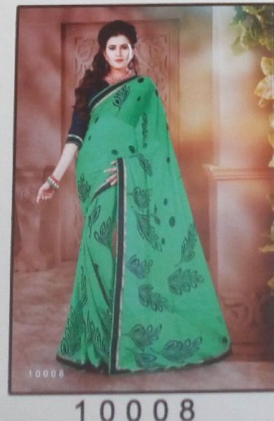 Georgette Saree (D. No. 10008)