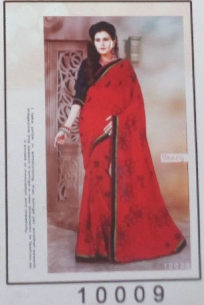 Georgette Saree (D. No. 10009)