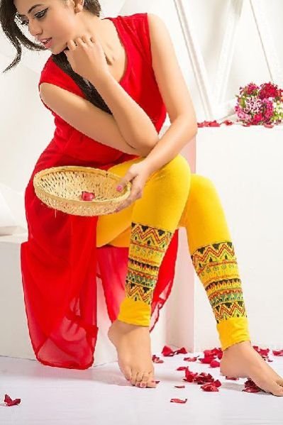 Embroidered Legging 01