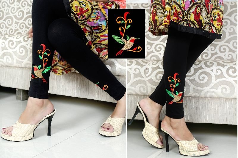 Embroidered Legging 02