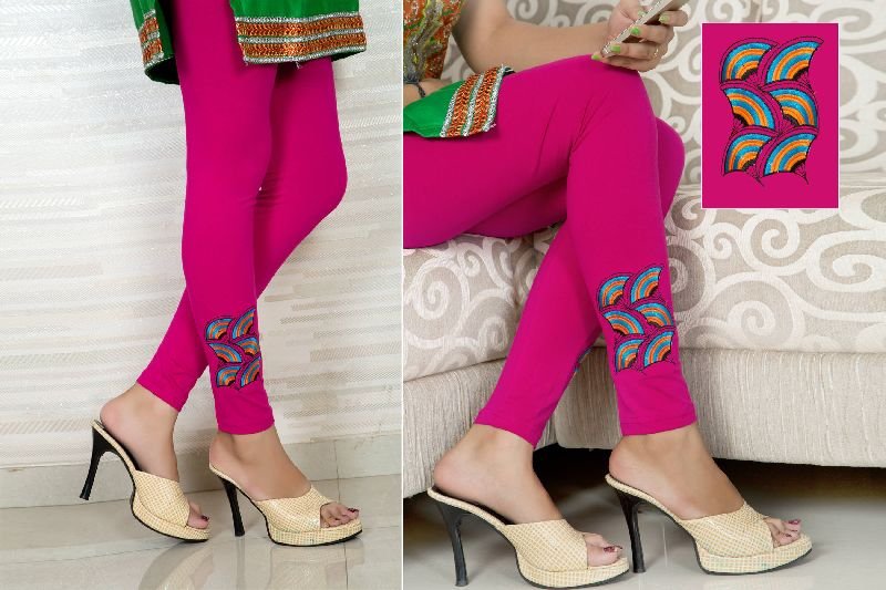 Embroidered Legging 03