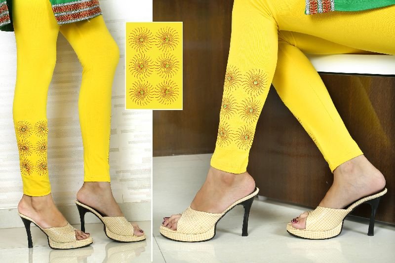 Embroidered Legging 04
