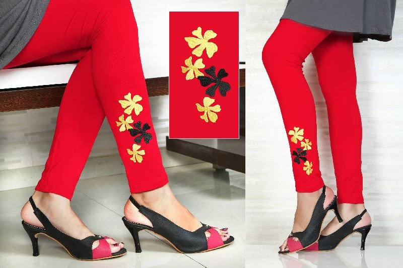 Embroidered Legging 05