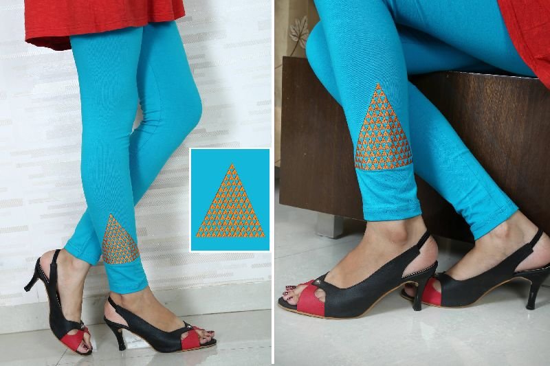 Embroidered Legging 06