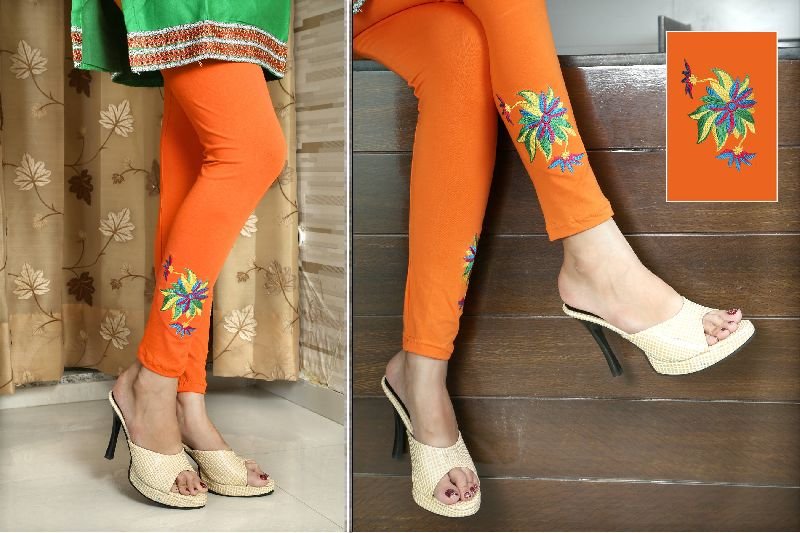 Embroidered Legging 07