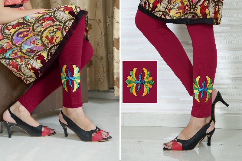 Embroidered Legging 09