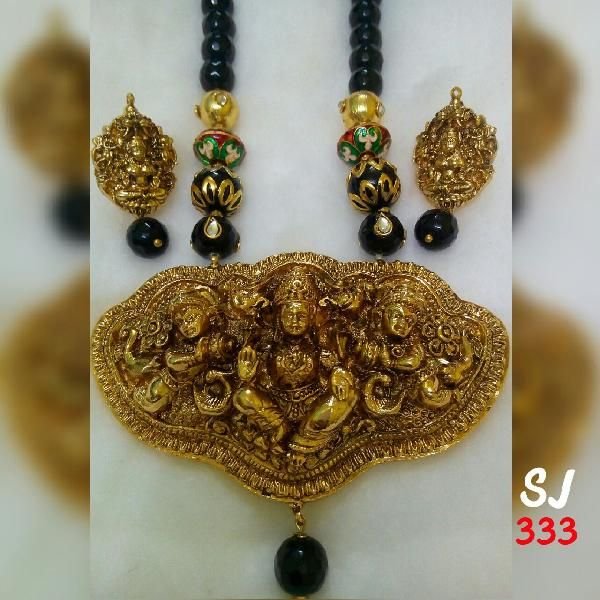 Pearl Necklace Set (SJ 333)