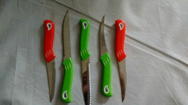 Kitchen Knife Set 01
