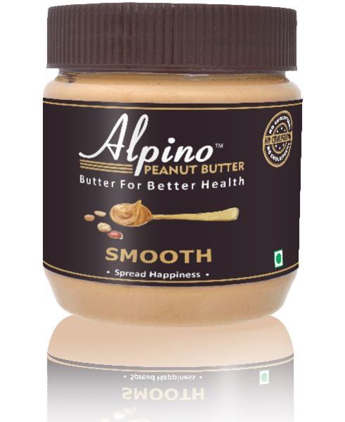 Alpino Peanut Butter Crunch Natural Smooth 01