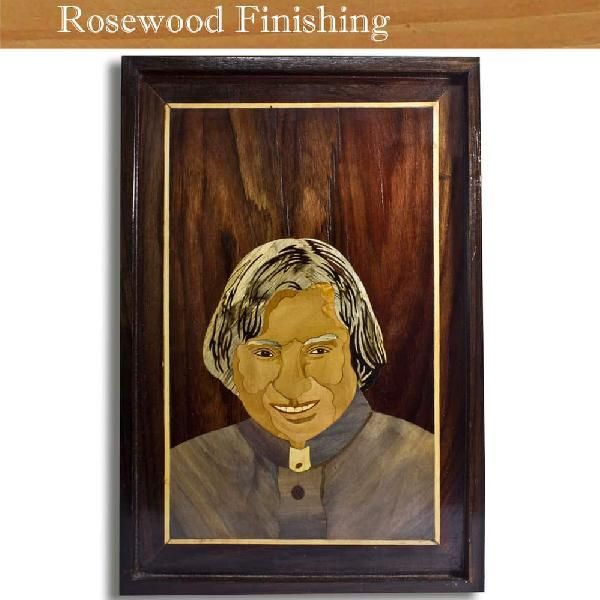 Abdul Kalam Wall Mount