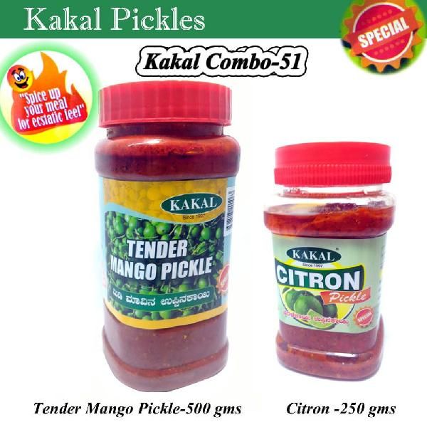 Kakal Combo - 51 (Tender Mango-500 gms and Citron-250 gms)
