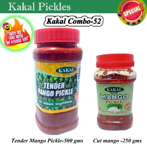 Kakal Combo - 52 (Tender Mango-500 gms and Mango-250 gms)