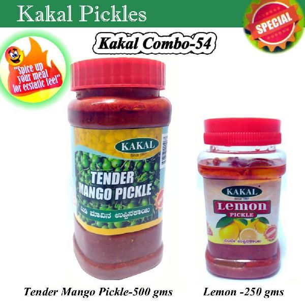Kakal Combo - 54 (Tender Mango-500 gms and Lemon -250 gms)