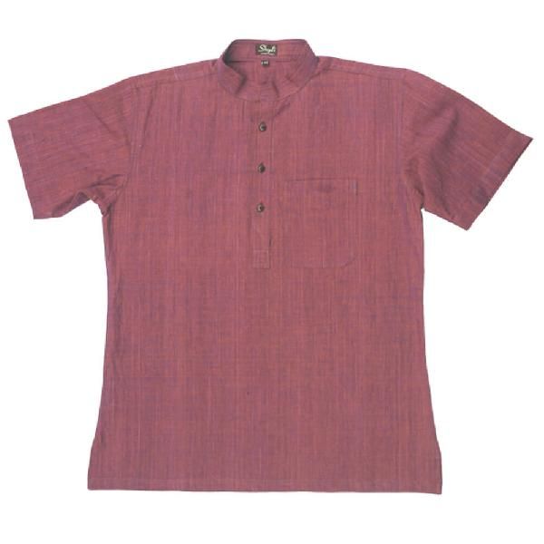 Shyli mens Kurta - Light Maroon