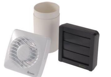 Xpelair Glass Mounted Exhaust Fans (DX 100)