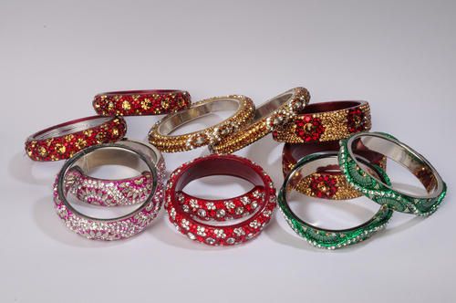 Handmade Lac Bangles 01
