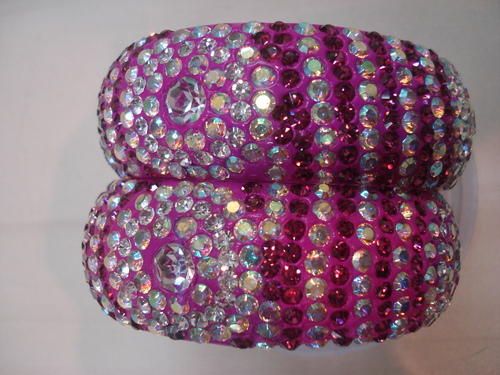 Metal Lac Bangles 02