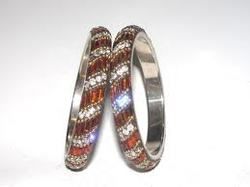 Metal Lac Bangles 01