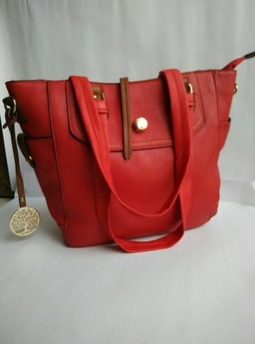 Ladies Leather Bag 01