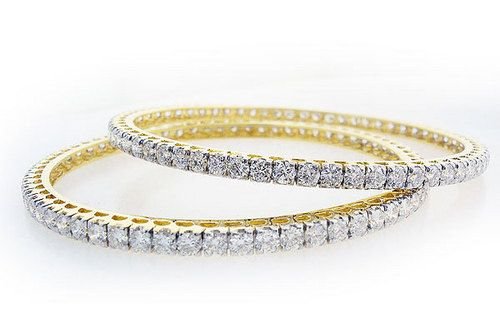 Diamond Bangles 02