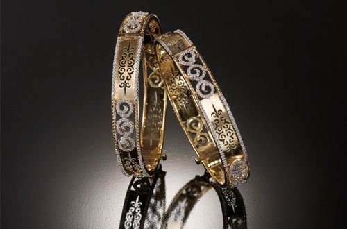Diamond Bangles 04