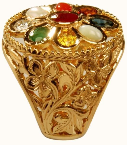 Mens Gemstone Ring 01