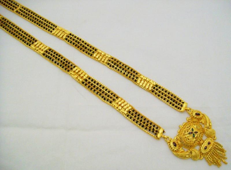 Gold Mangalsutra 01