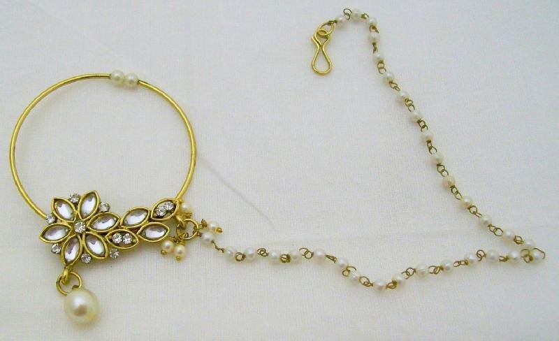 Gold Nose Ring 02