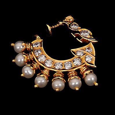 Gold Nose Ring 03