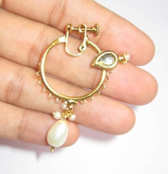 Gold Nose Ring 05