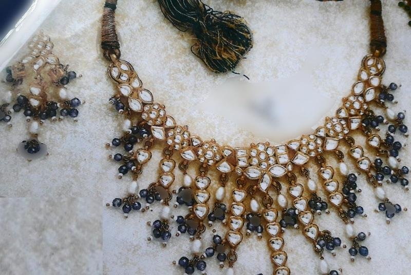 Kundan Necklace Set 01
