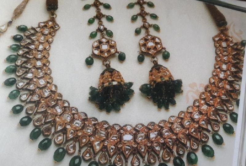Kundan Necklace Set 02