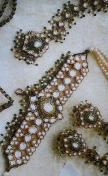 Kundan Necklace Set 03
