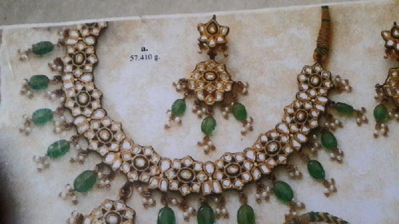 Kundan Necklace Set 04