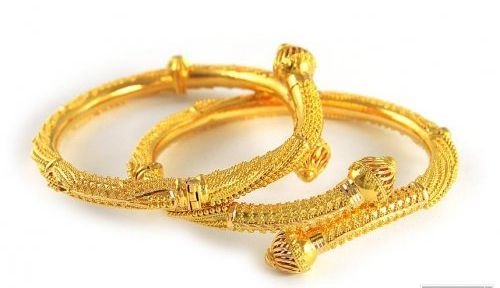 Gold Bangles 02