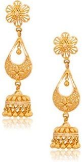 Gold Earrings 02